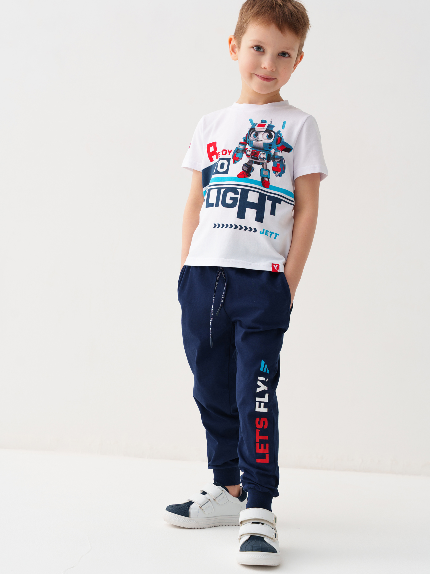 Изображение товара Футболка и брюки PlayToday: 110