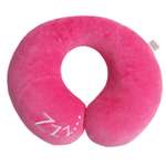 Подушка для шеи Amarobaby Soft Bagel Малиновый