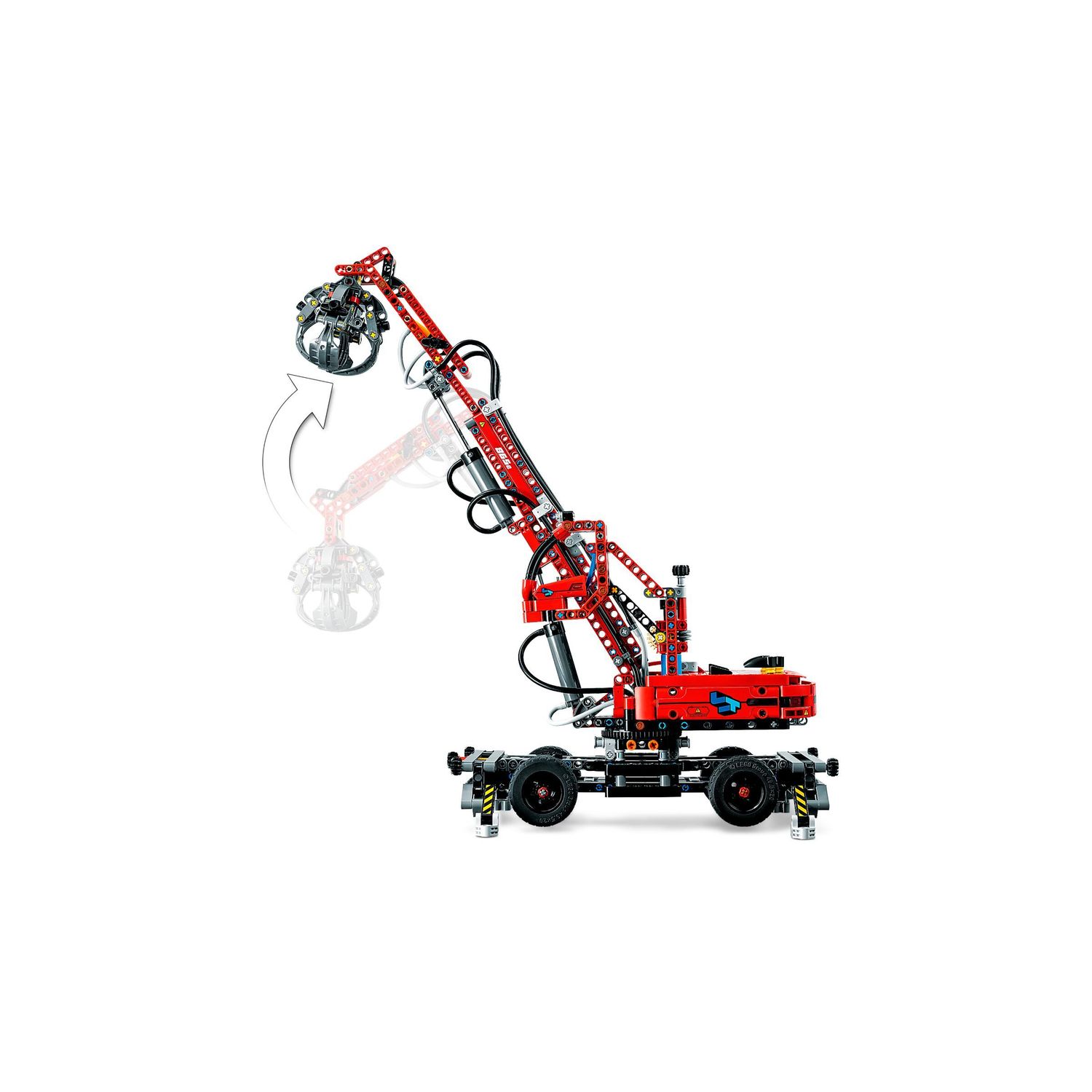 Конструктор LEGO Technic Погрузчик блочный - фото 7