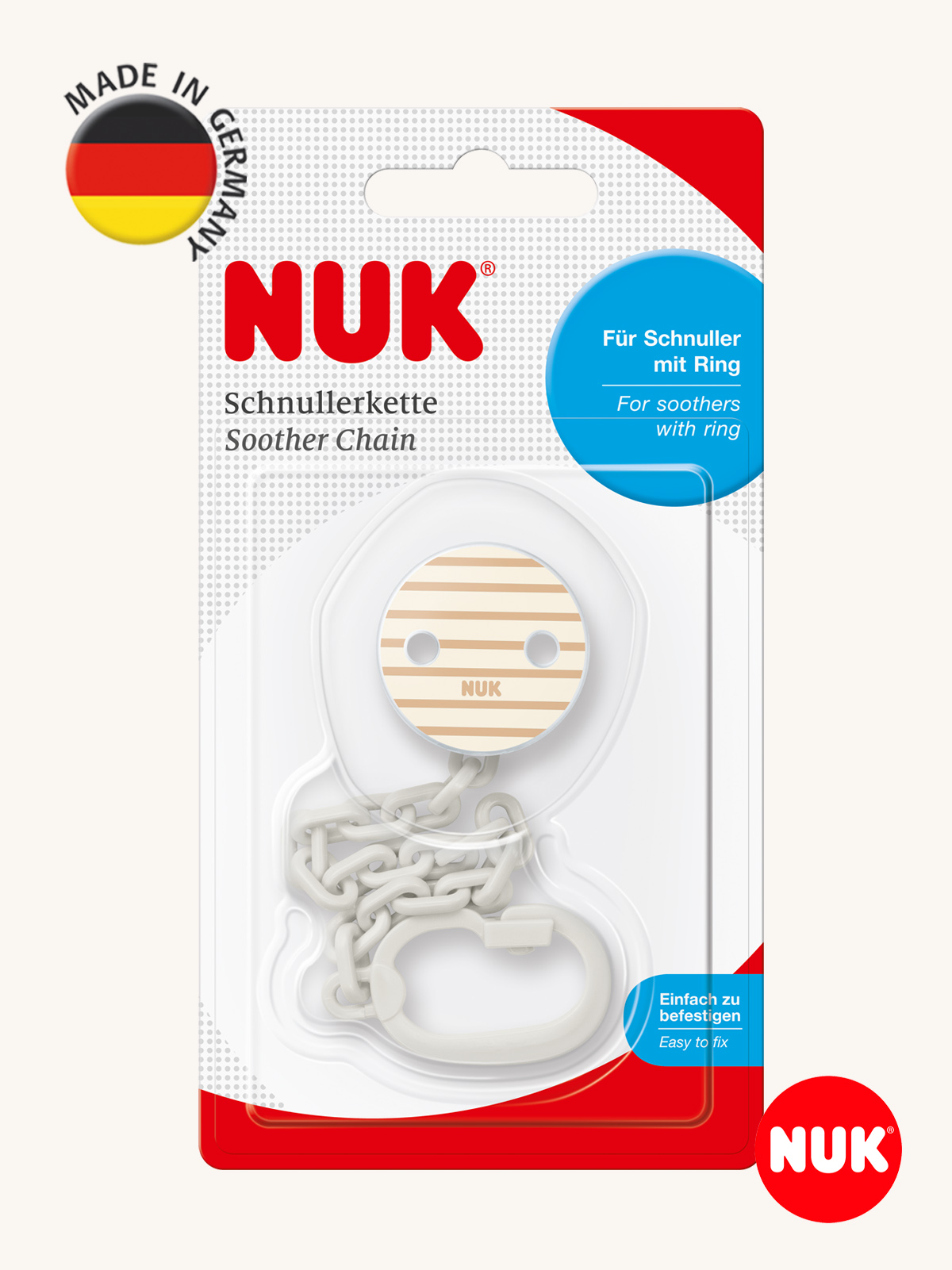 Клипса для пустышки Nuk - фото 3