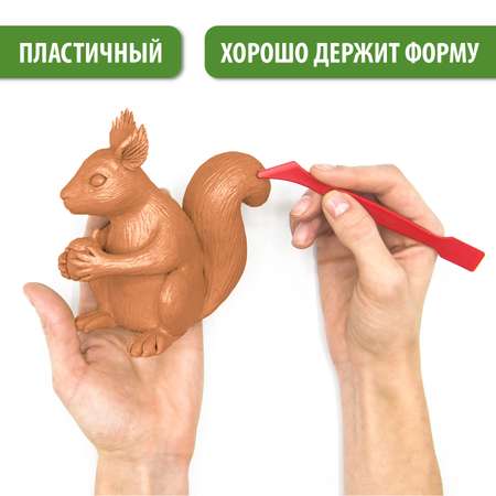 Пластилин Brauberg
