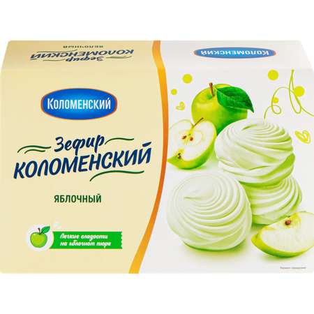 Зефир Коломенский яблочный 250г