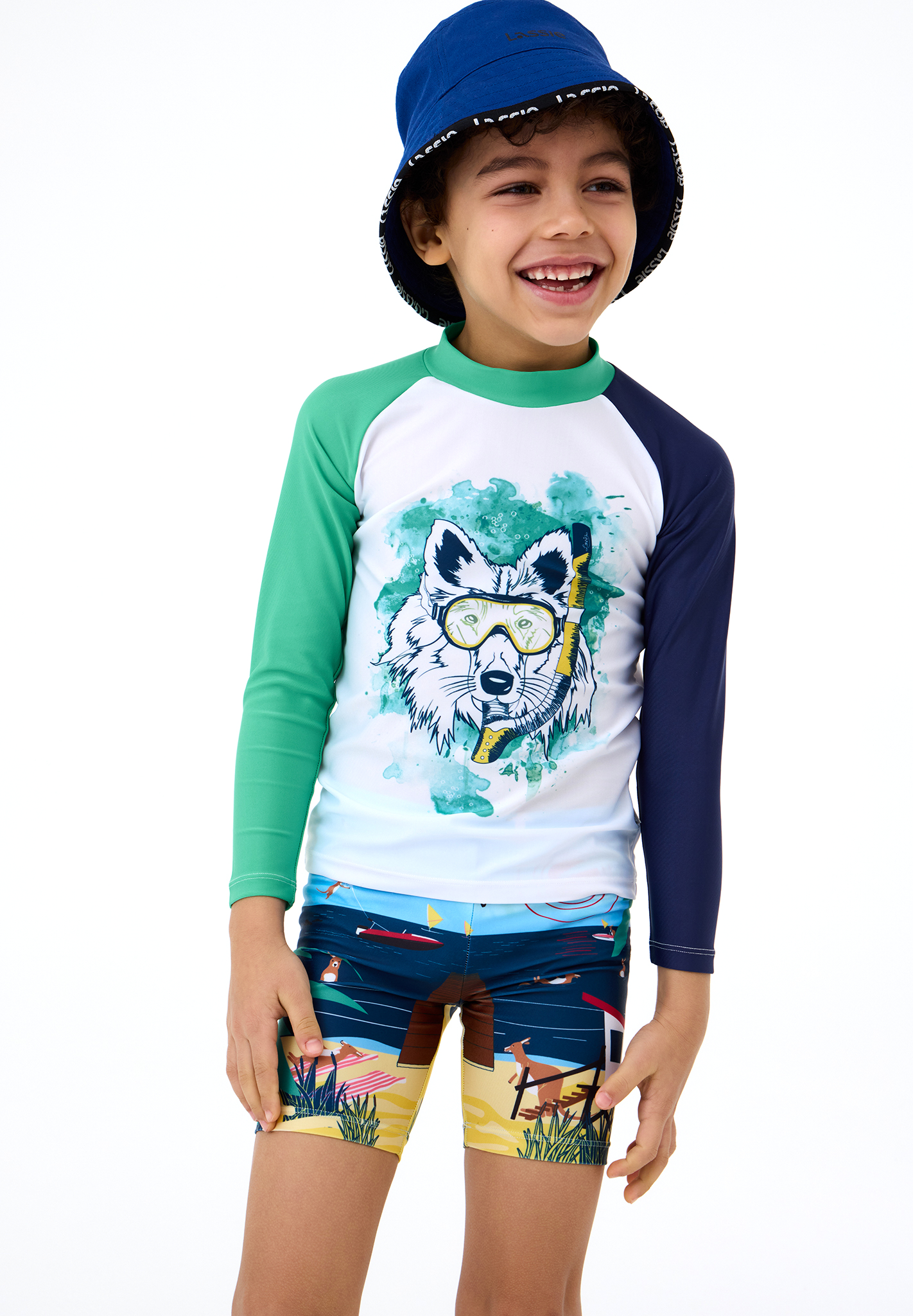 Комплект для плавания Lassie 7200008A-8871 - фото 7