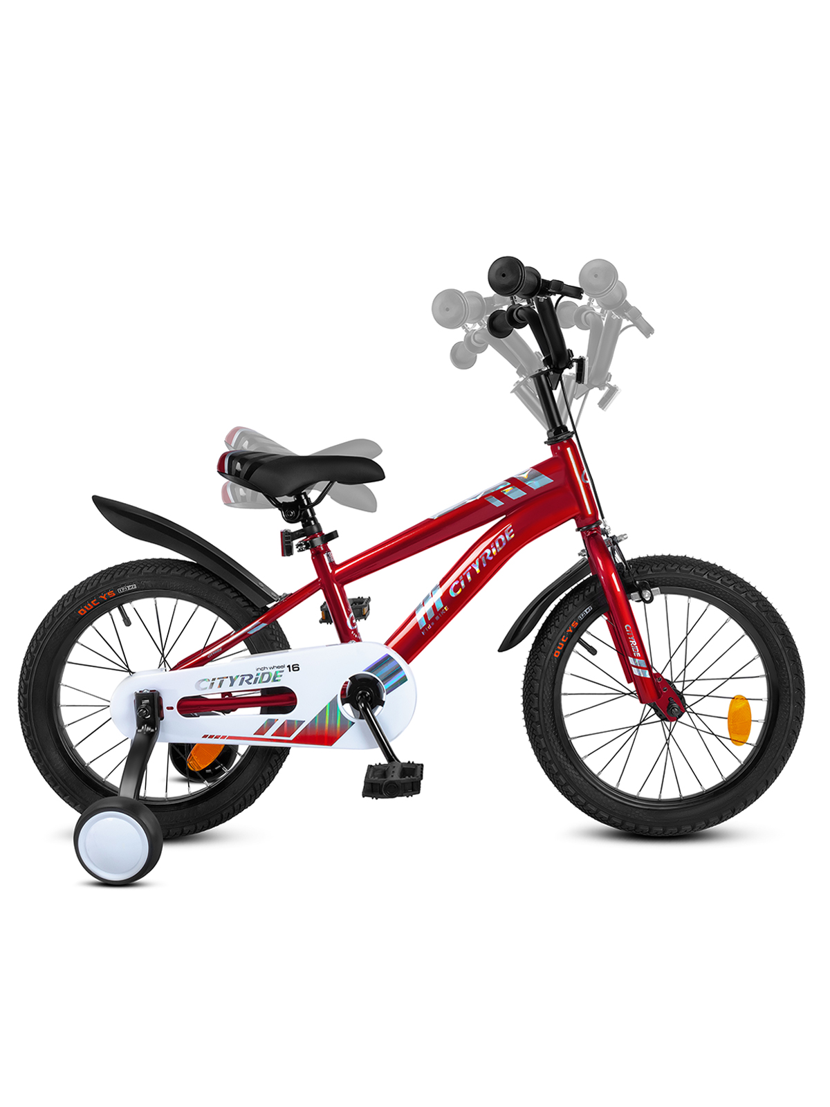 Двухколесный велосипед CITYRIDE 16 дюймов - фото 19