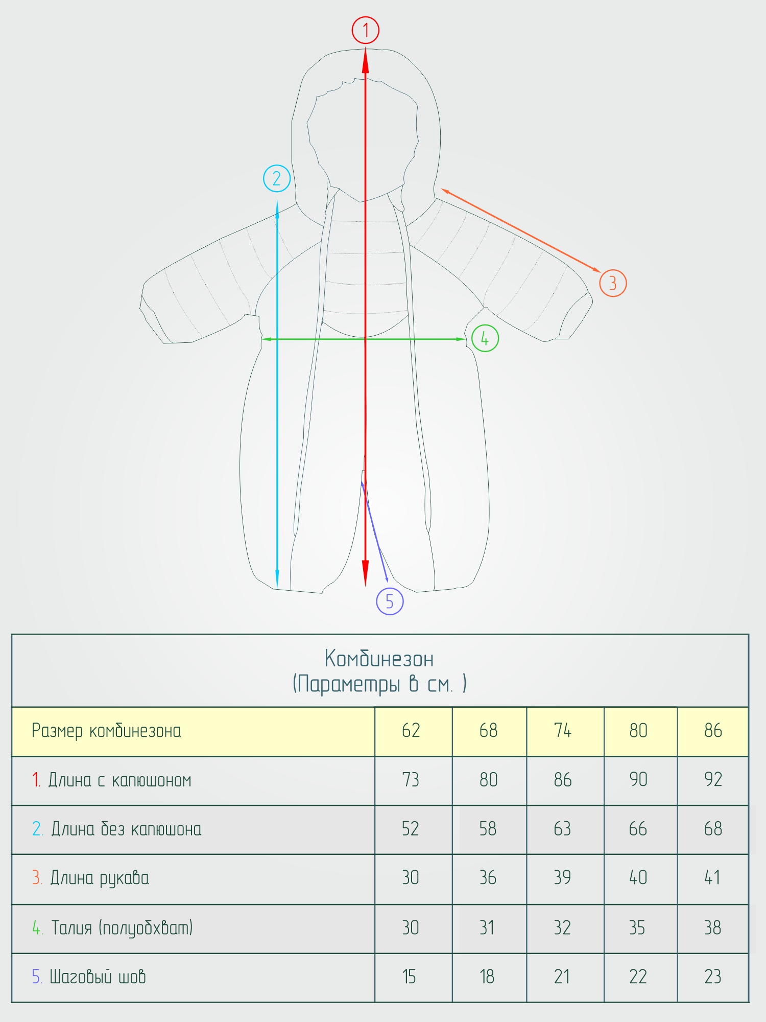 Комбинезон СОННЫЙ ГНОМИК 2034/9 - фото 7