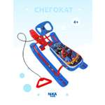 Снегокат NiKA kids Человек-паук