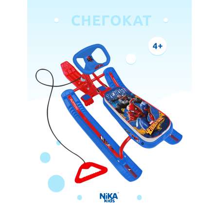 Снегокат NiKA kids Человек-паук