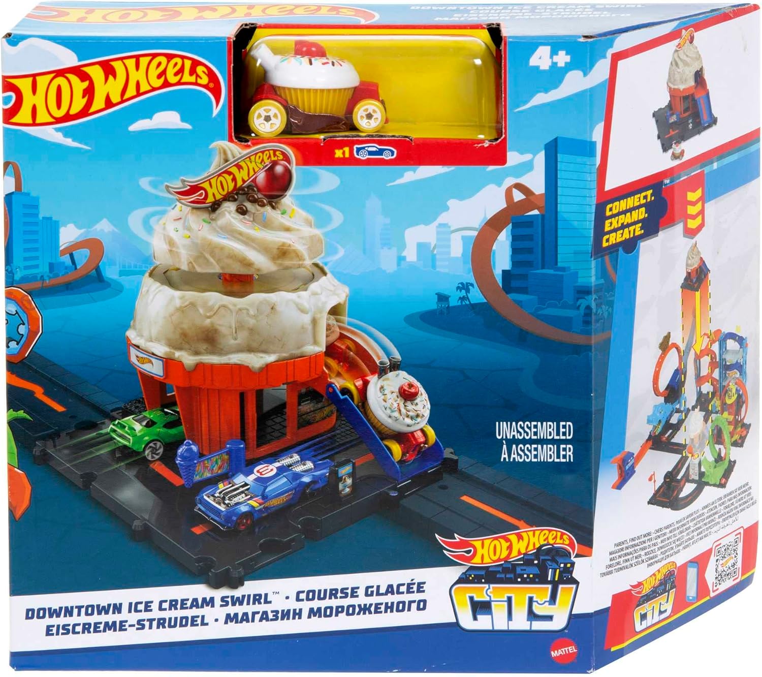 Парковка Hot Wheels HKX38 - фото 6