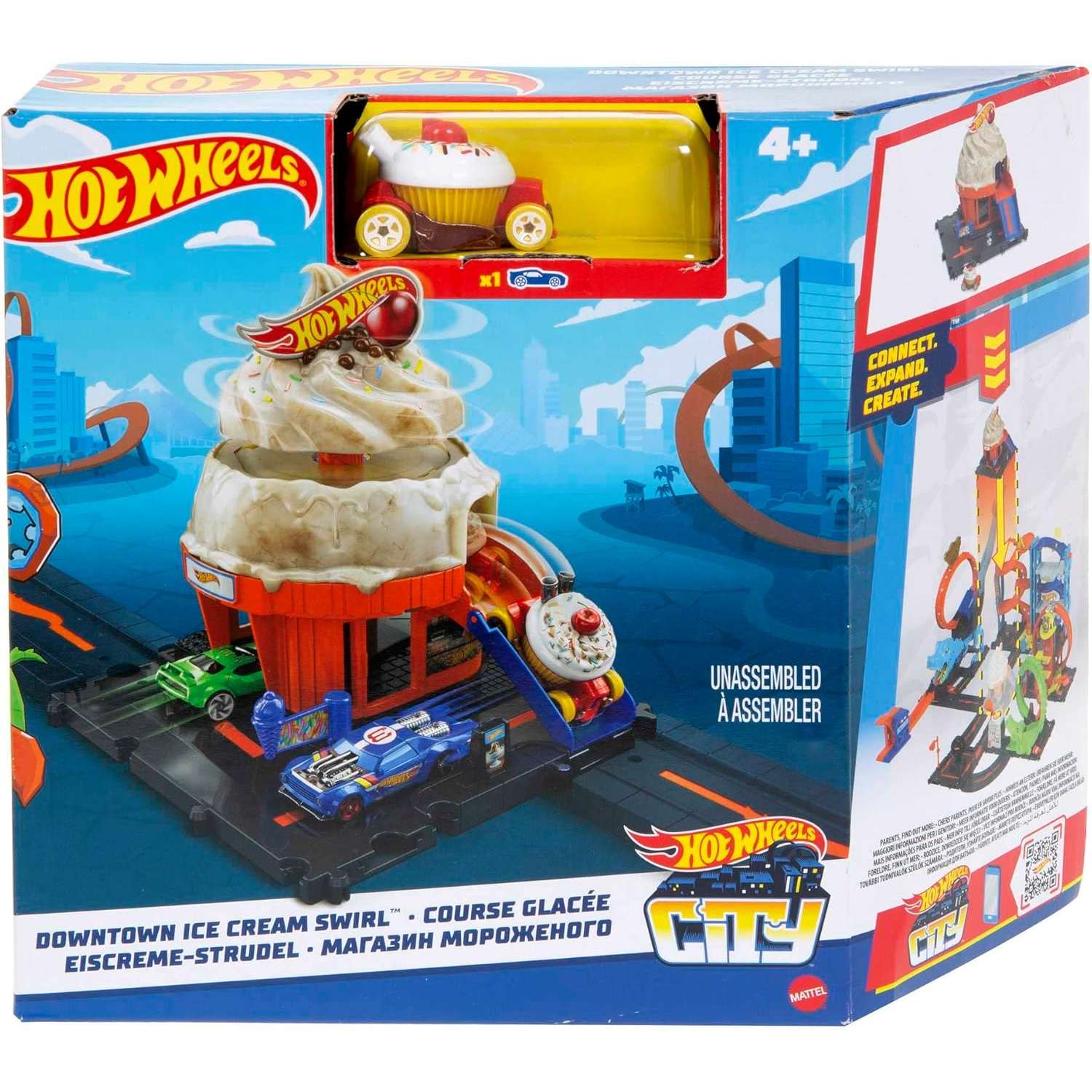 Парковка Hot Wheels HKX38 - фото 6