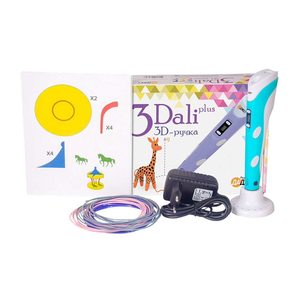 3D ручка Даджет 3Dali Plus - фото 6