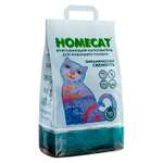Наполнитель HOMECAT 10 л комкующийся, минеральный
