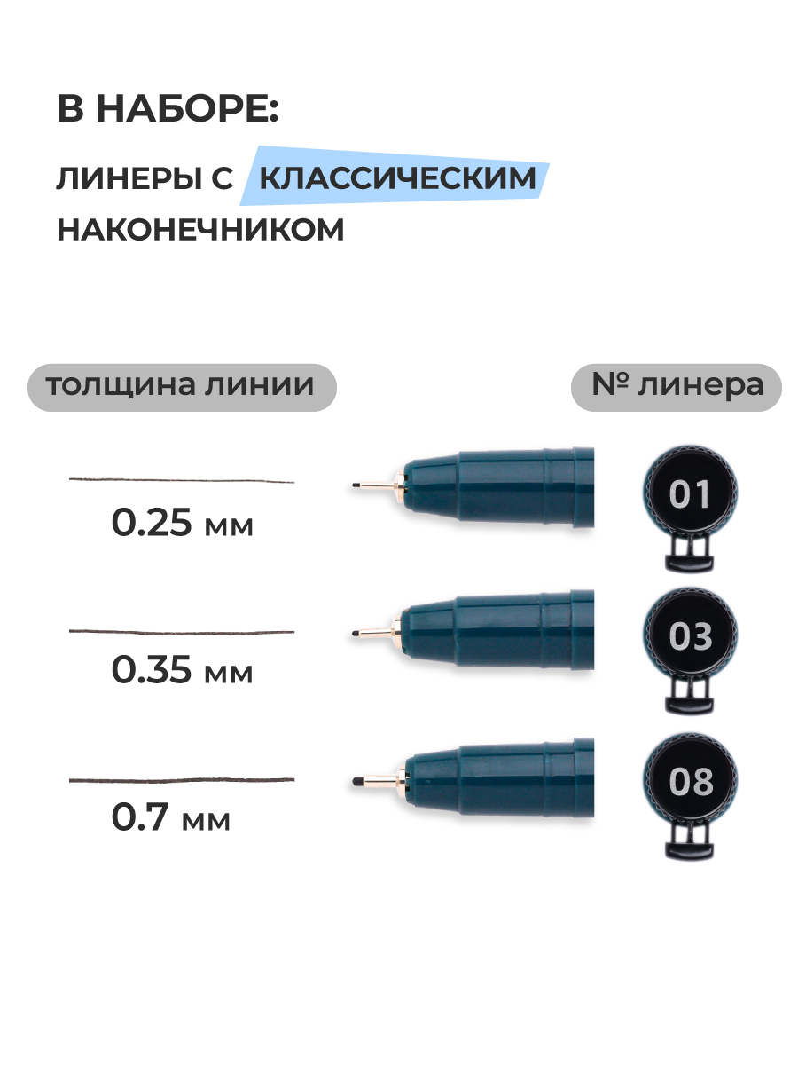 Ручка капиллярная Малевичъ - фото 2