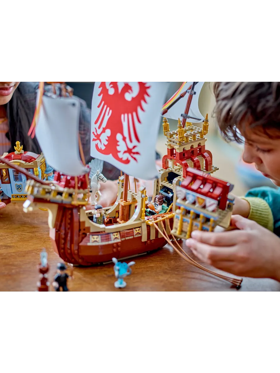 Конструктор LEGO Harry Potter 1229 дет. - фото 7