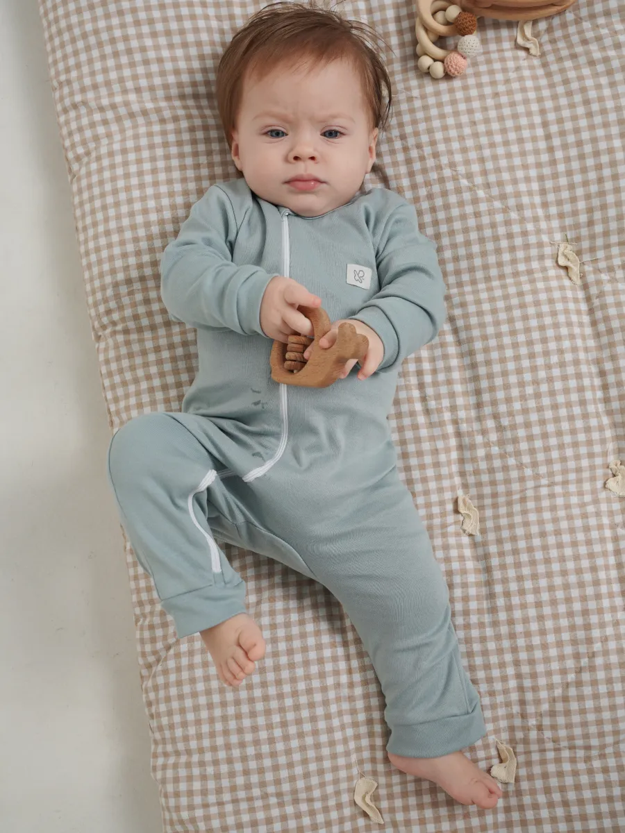 Комбинезон 3 шт Супер Пупс нбр/3пр/кмбнмол/полосатыединозавры - фото 12