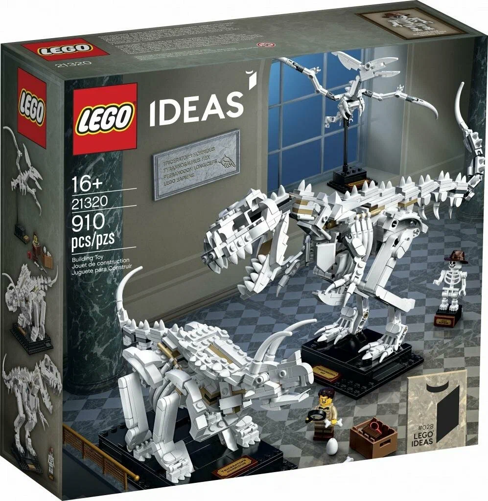 Конструктор LEGO Ideas 21320 899 дет. - фото 1