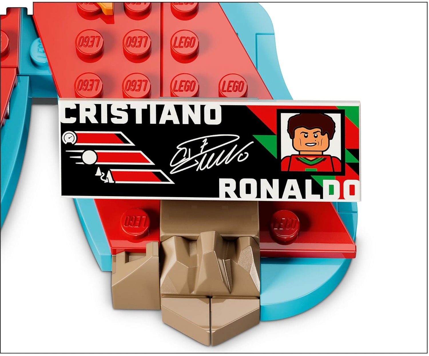 Конструктор LEGO Editions Роналду-лучшие моменты 490 дет. - фото 4