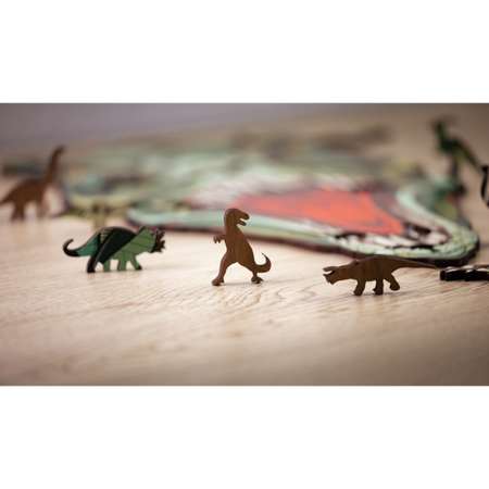 Пазл Eco Wood Art деревянный