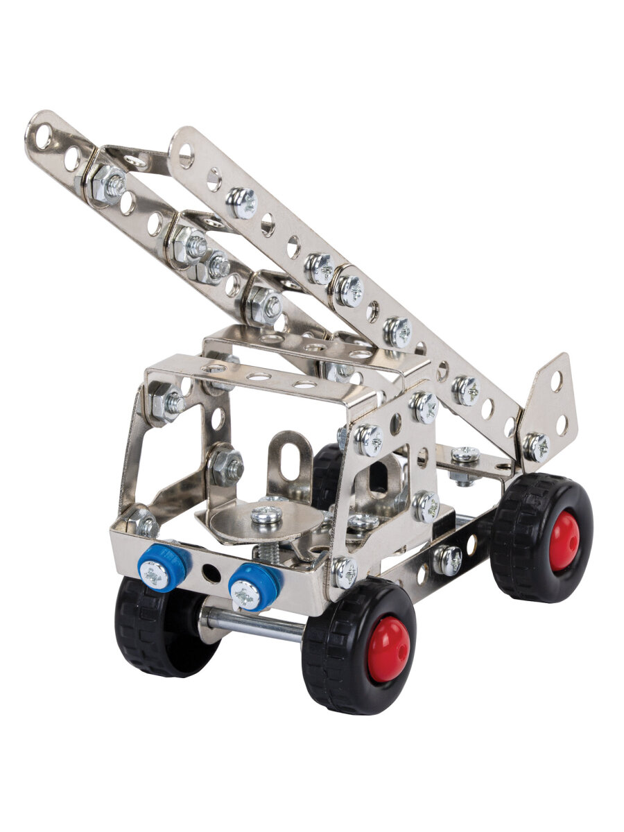 Конструктор BAMBOX Строительная техника 3 в 1 металлический 137 дет. - фото 5