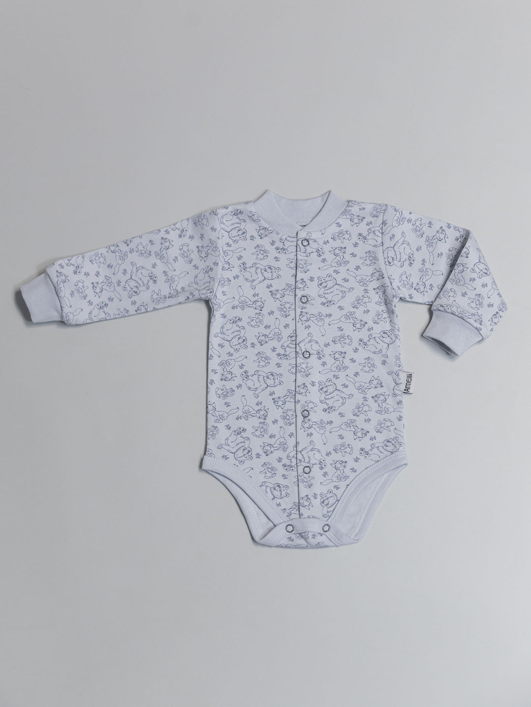 Боди Amelli КЛ.290.040.0.0.006сер - фото 1