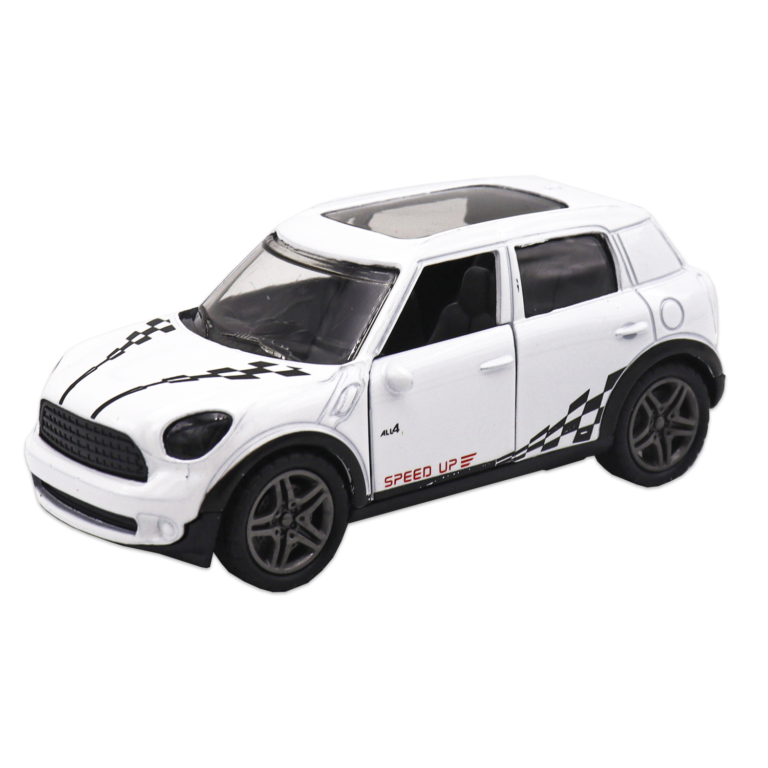 Автомобиль Funky Toys Хэтчбэк 1:32 FT1101-46 - фото 2