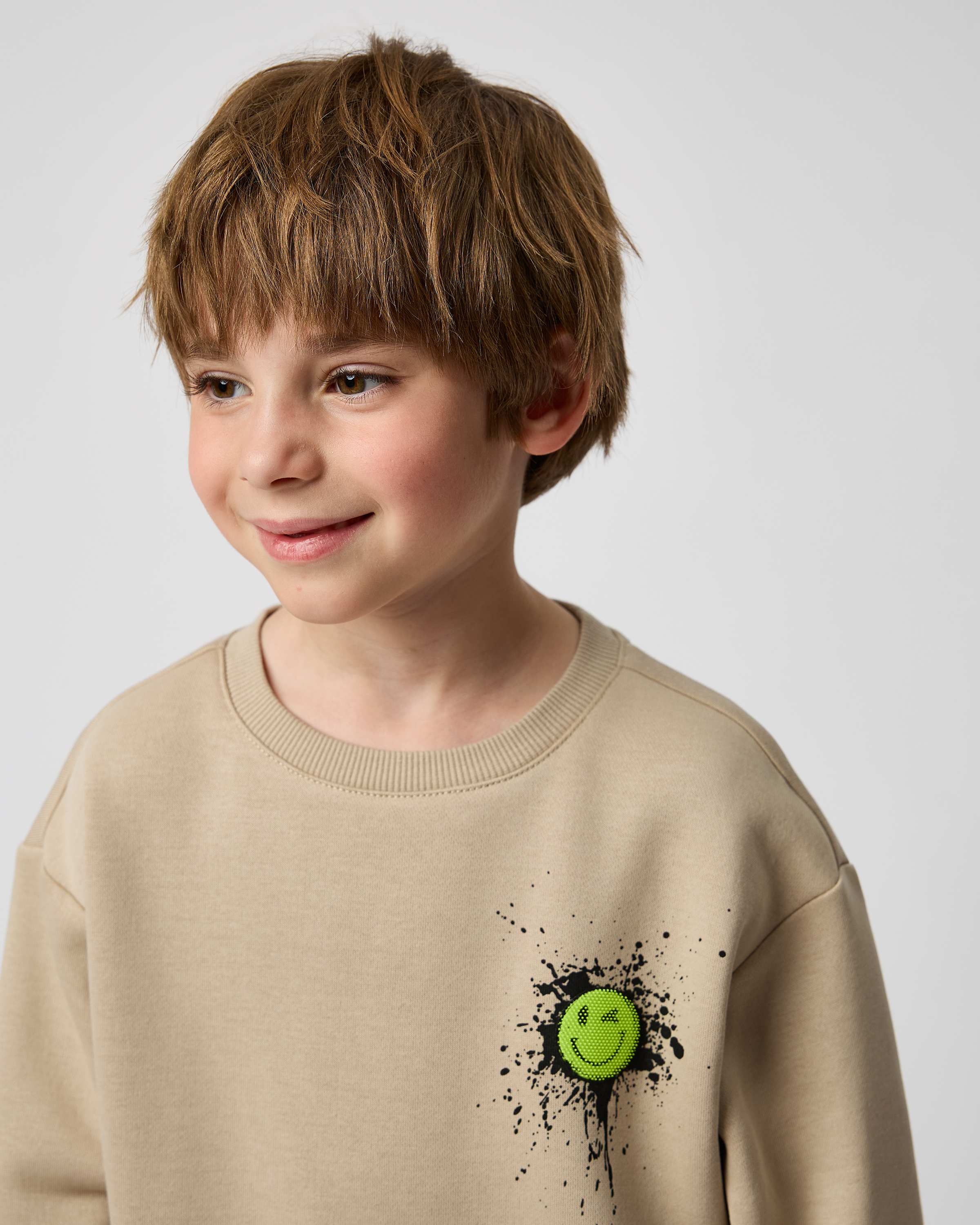 Свитшот Futurino W25FU1-B09Tkb-L2 - фото 6