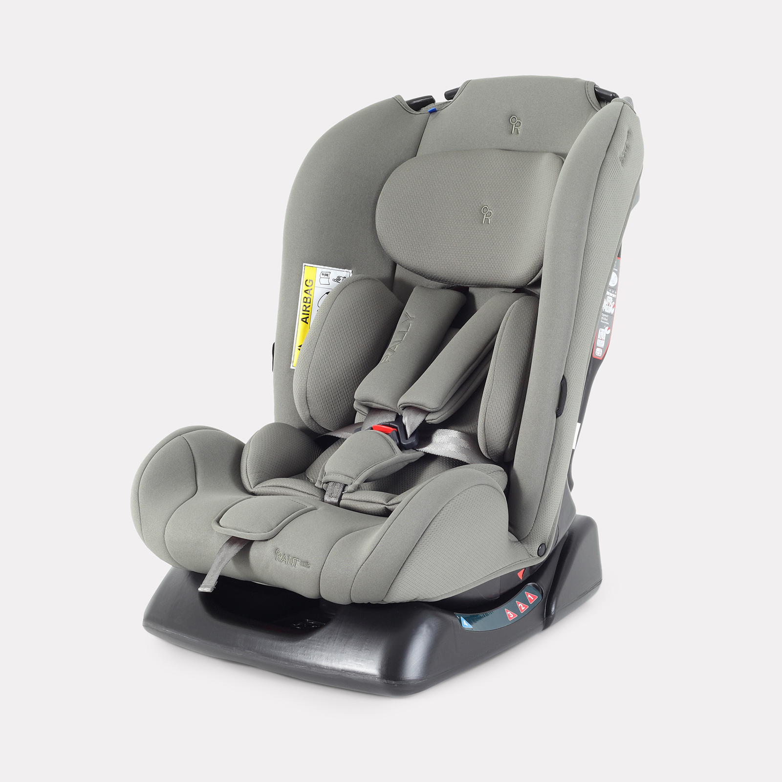 Автокресло Rant Basic Rally Next 0+/1/2 (0-25 кг) зеленый - фото 1