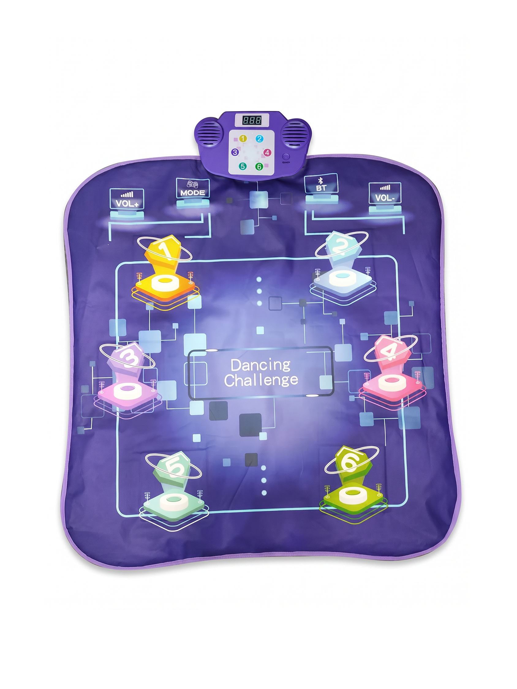 Активная игра Magic Stories Танцевальный коврик Dance - фото 11
