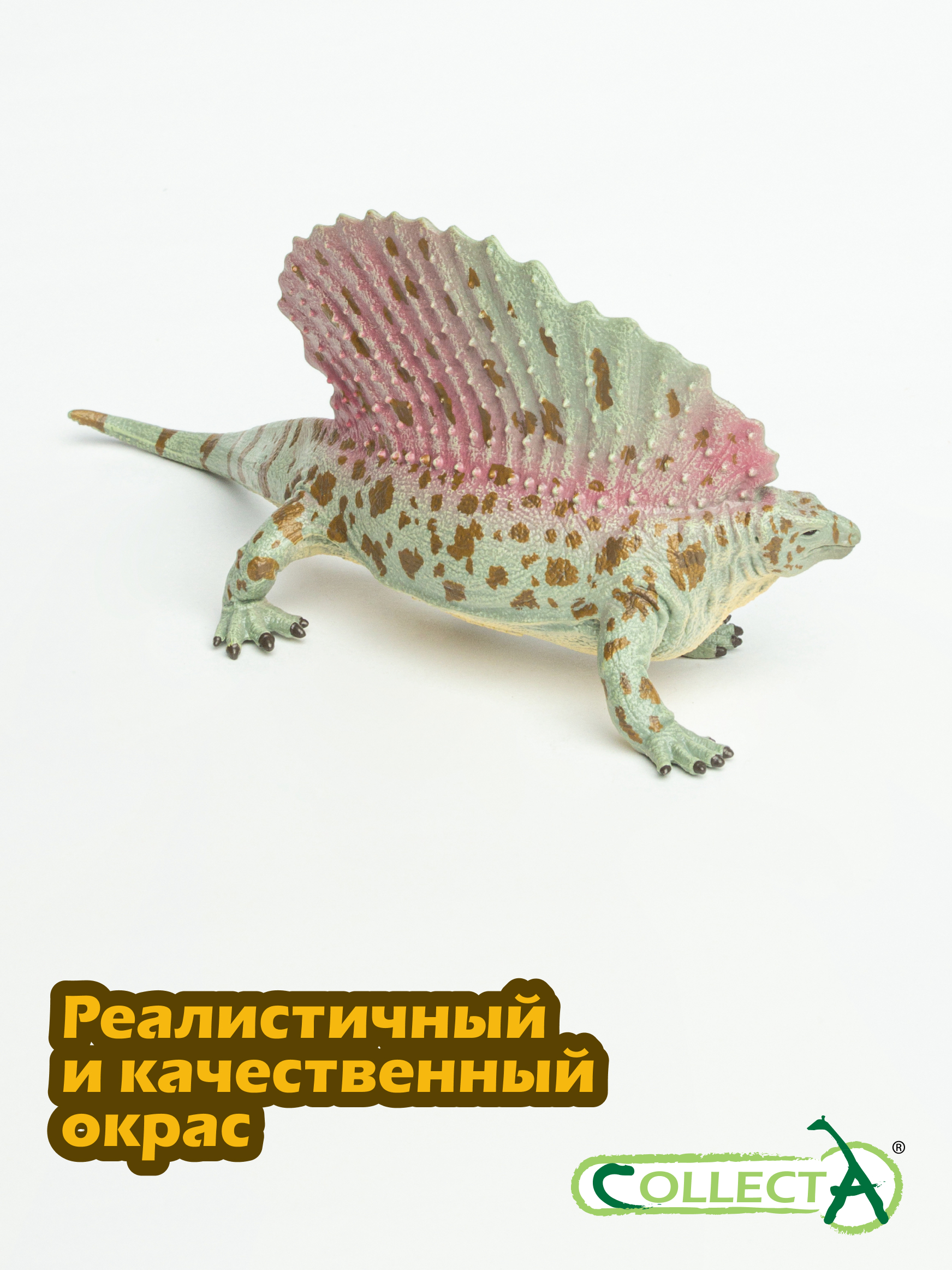 Фигурка Collecta Эдафозавр - фото 4