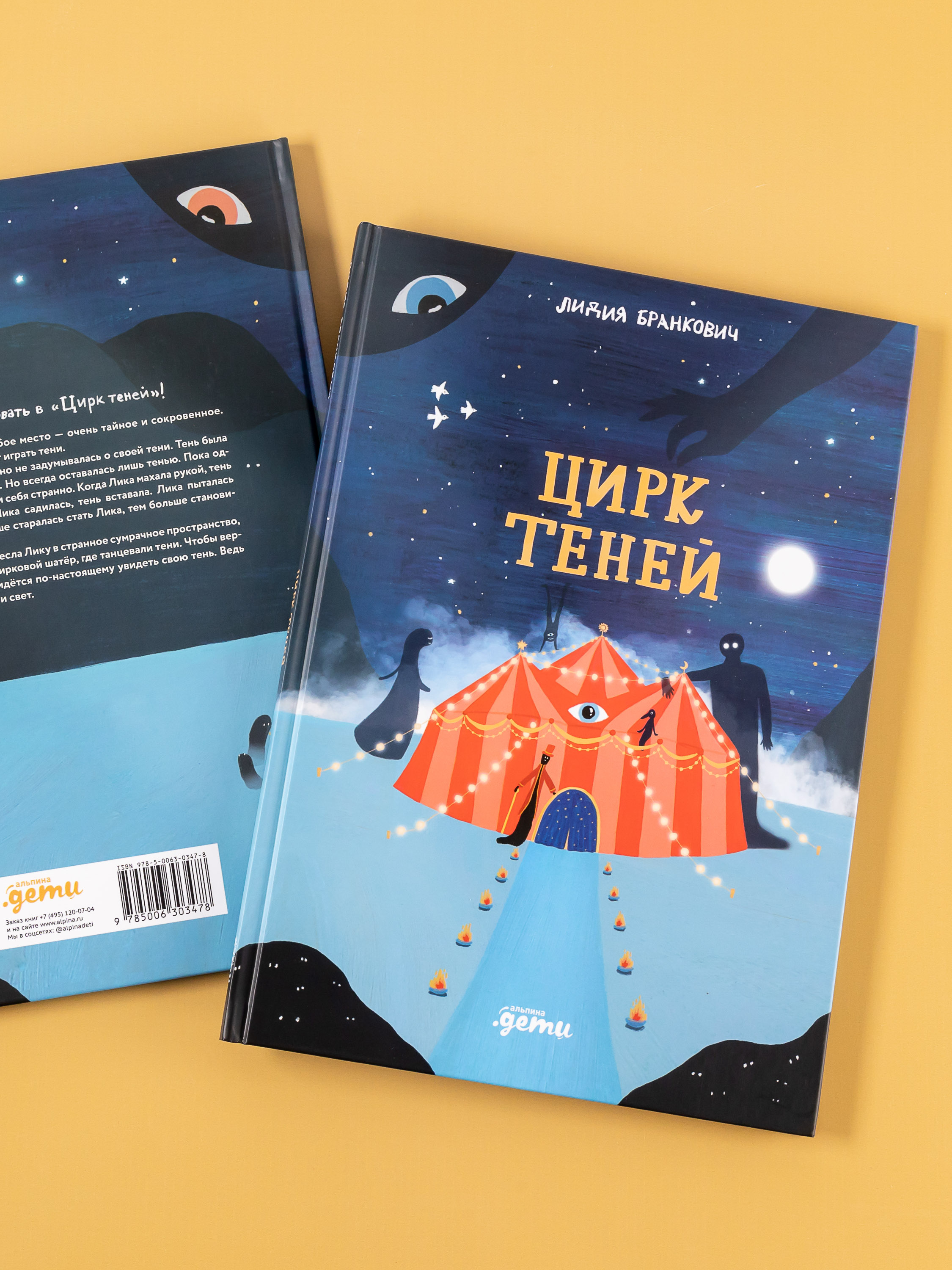 Книга Альпина. Дети Цирк теней - фото 10