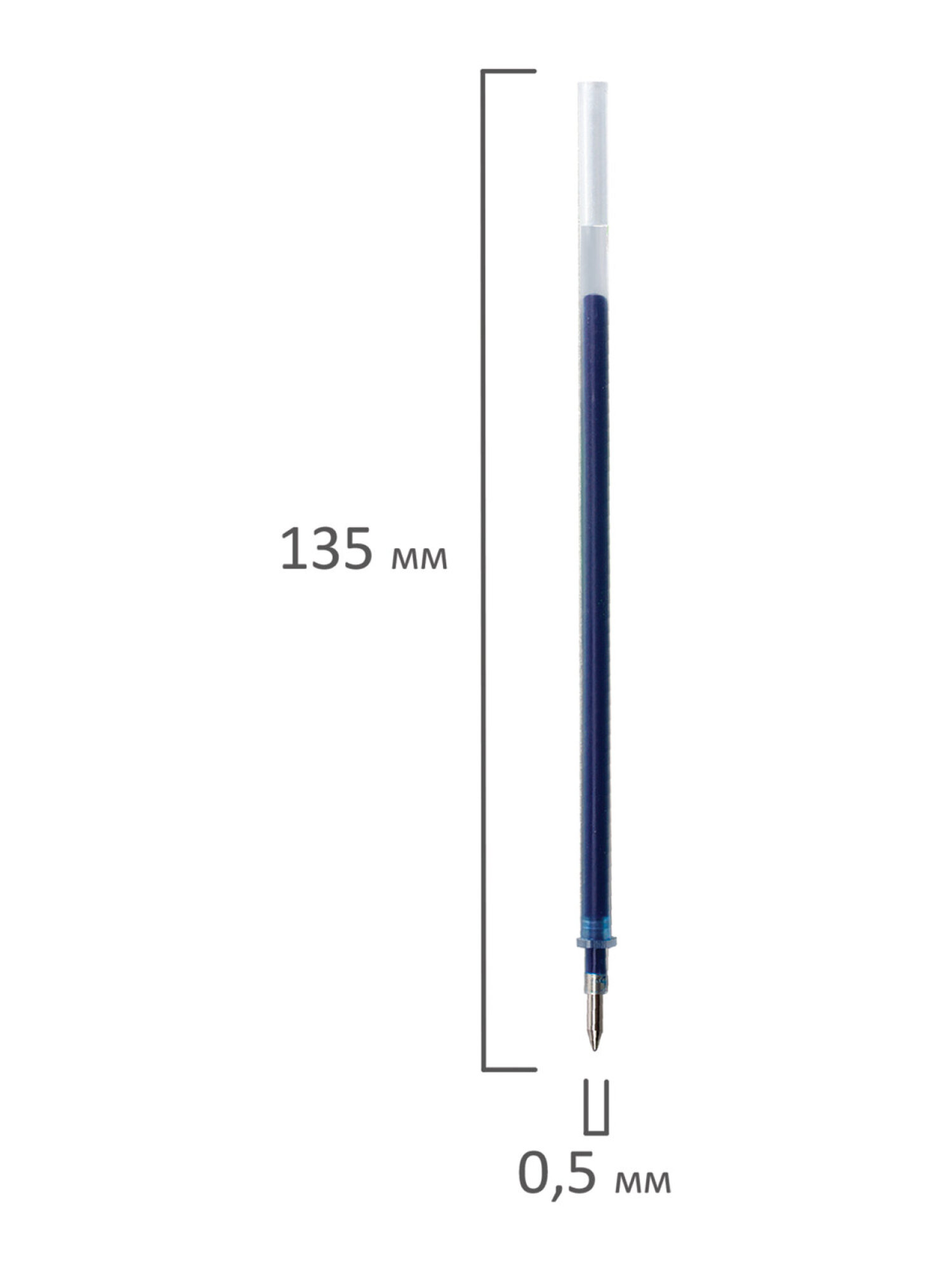 Ручка гелевая Staff 50 шт. - фото 7