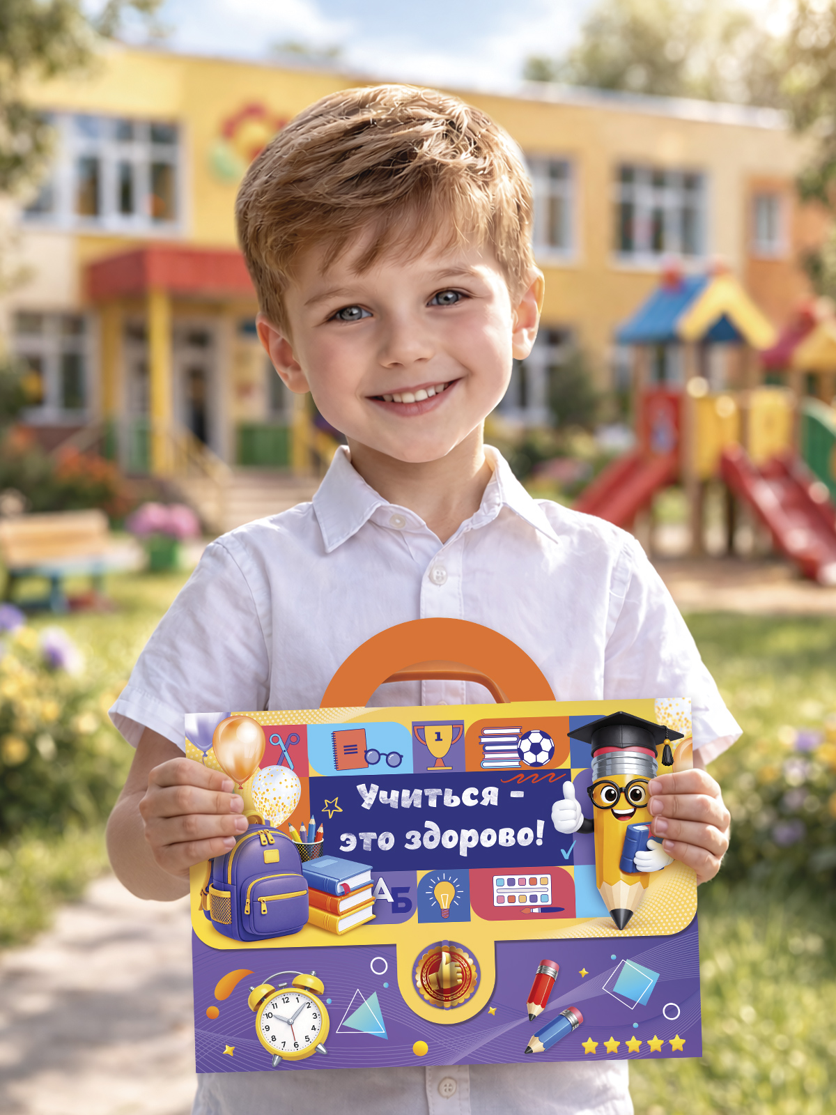 Набор школьника Открытая планета 10 предм. - фото 7