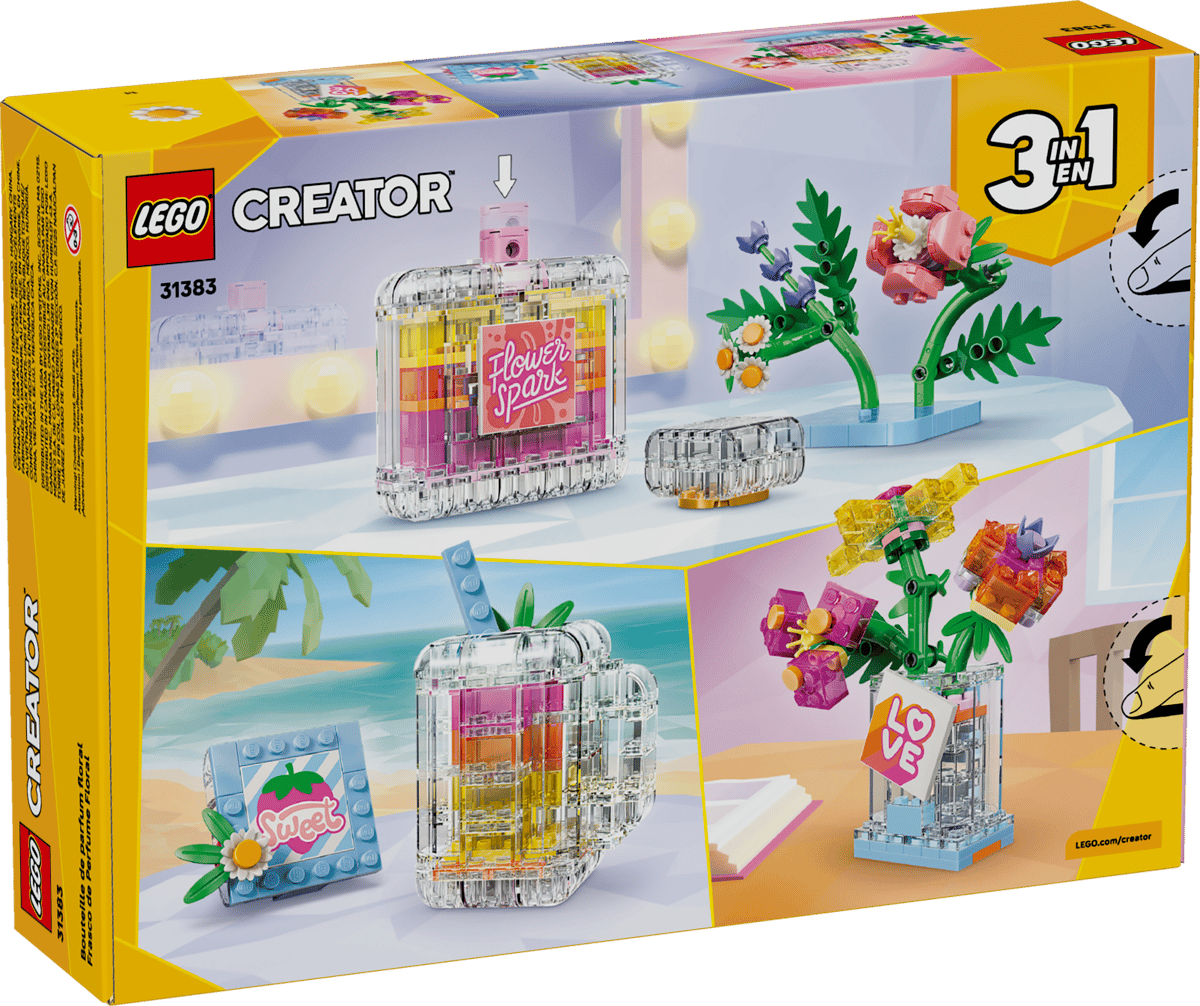 Конструктор LEGO Creator Флакон духов 286 дет. - фото 3