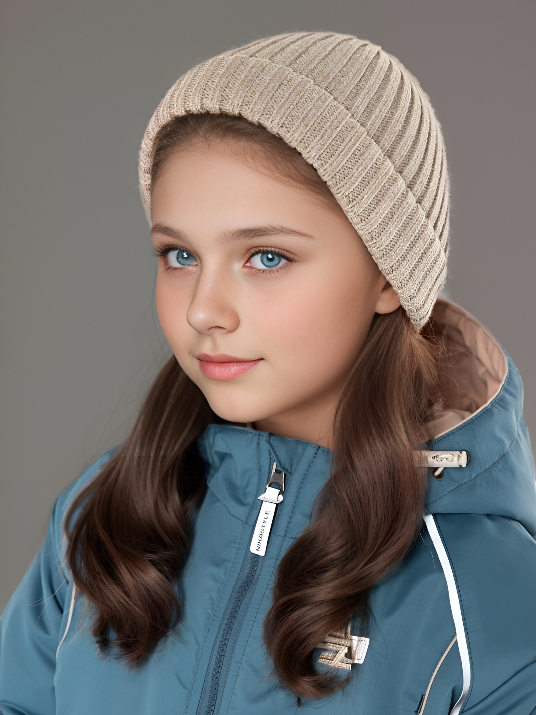 Шапка NIKASTYLE 11м11624 беж - фото 1