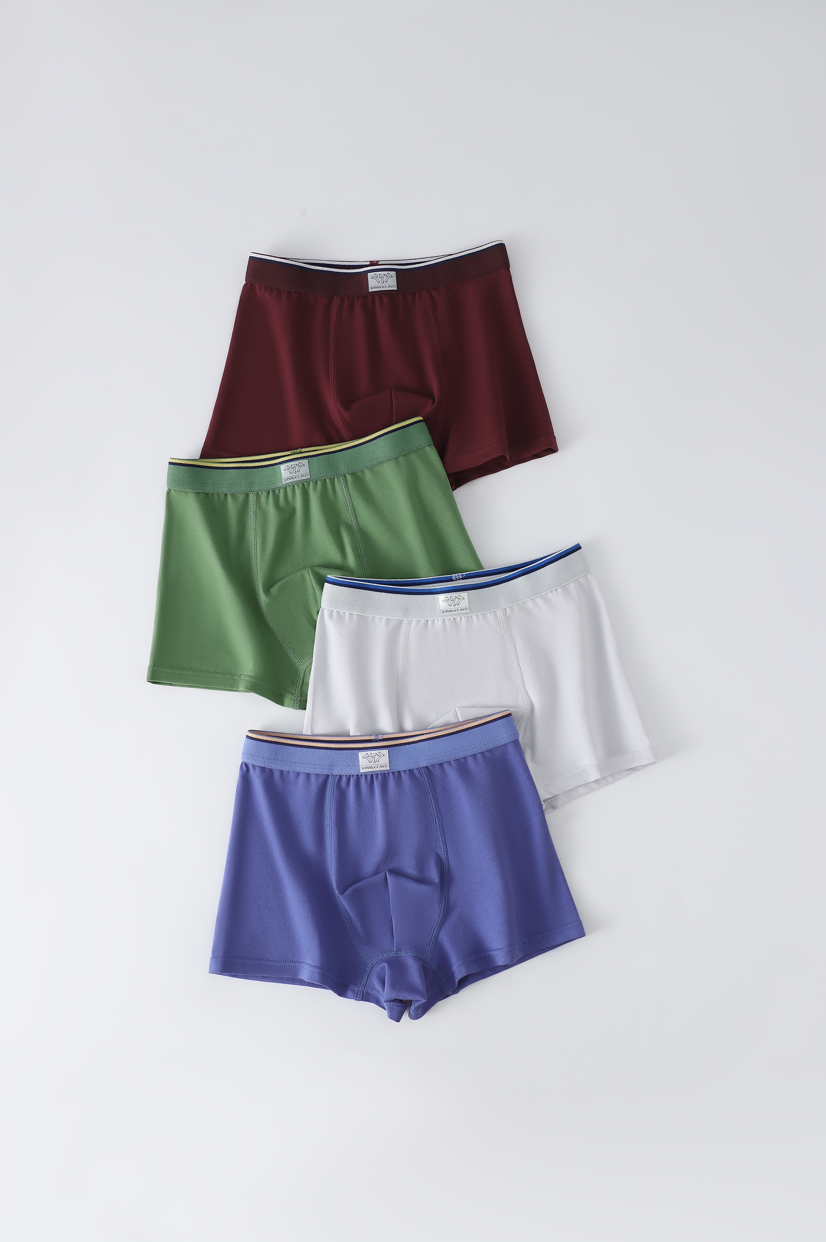 Трусы 4 шт Bambooland 4colours_dark - фото 1