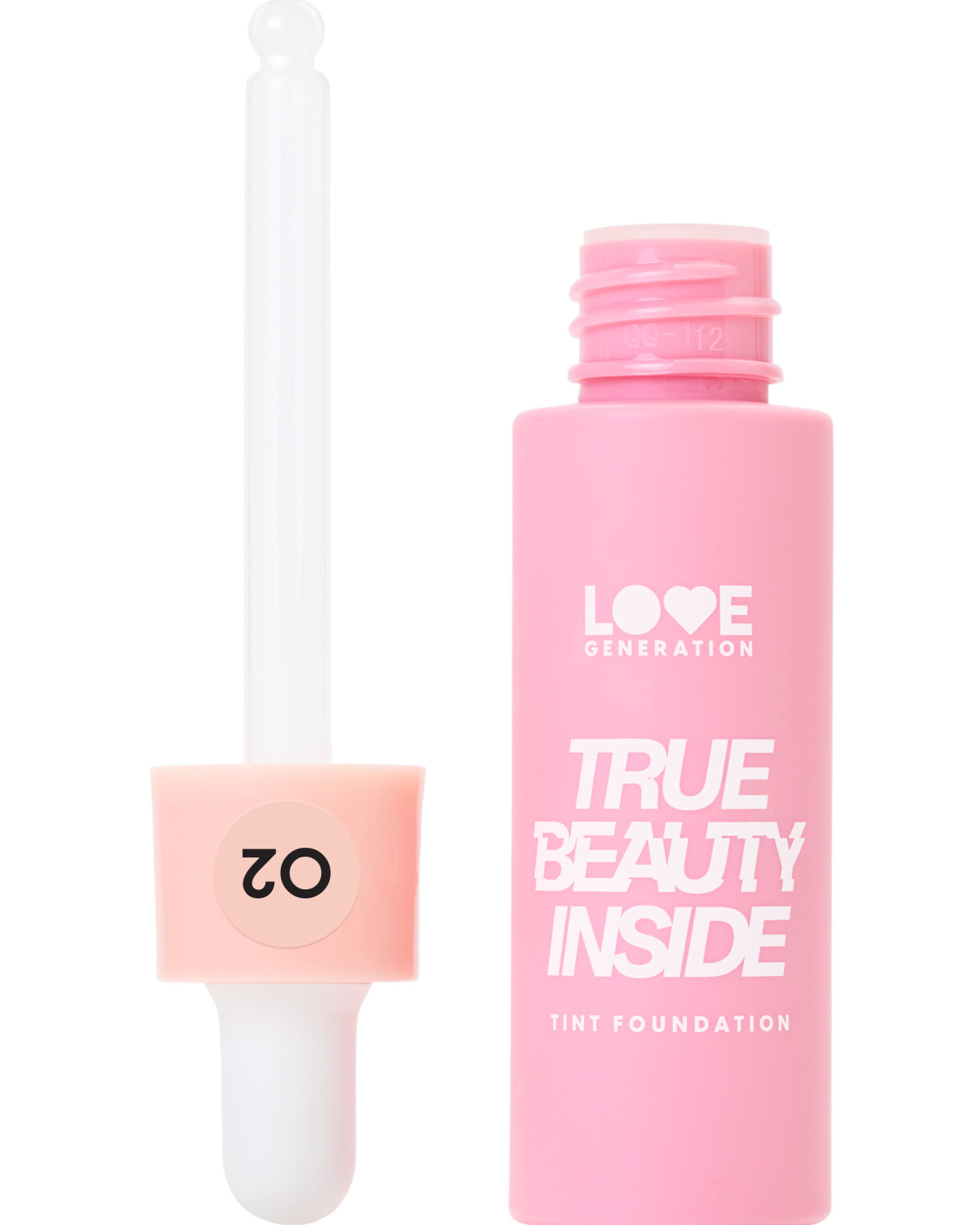 Тональный крем-тинт для лица Love Generation True Beauty inside тон 02 светлый бежевый - фото 1