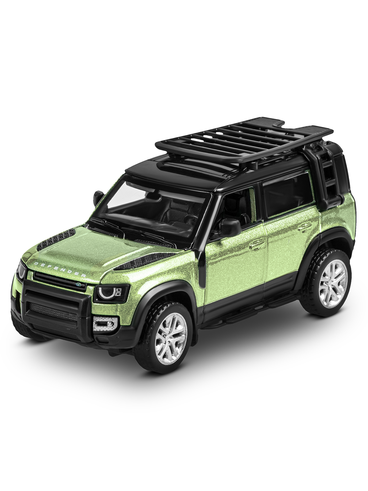 Автомобиль АВТОпанорама Land Rover Defender 110 Сборная модель 1:43 JB1251719 - фото 17