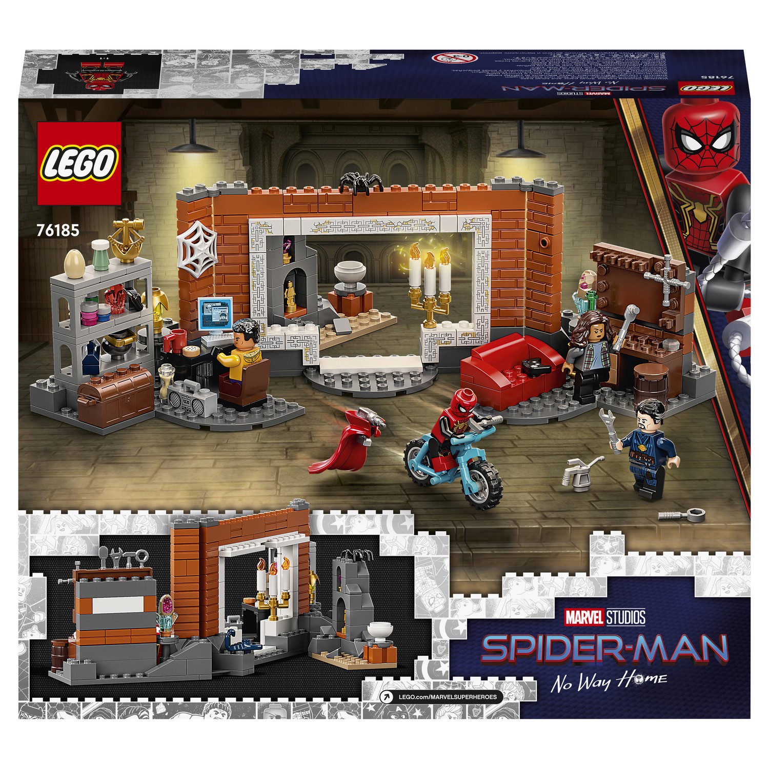 Конструктор LEGO Marvel Super Heroes - фото 3
