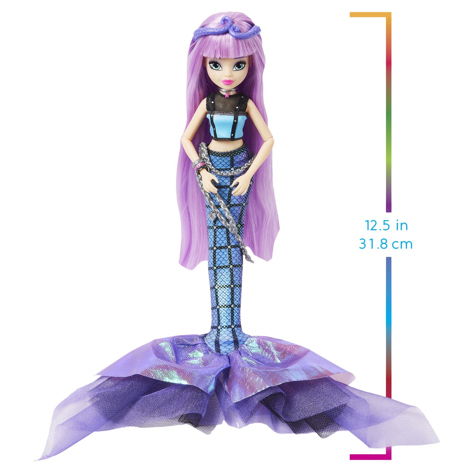 Кукла модельная Mermaid high 6062291 - фото 10