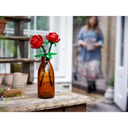 Конструктор LEGO Botanicals Розы блочный