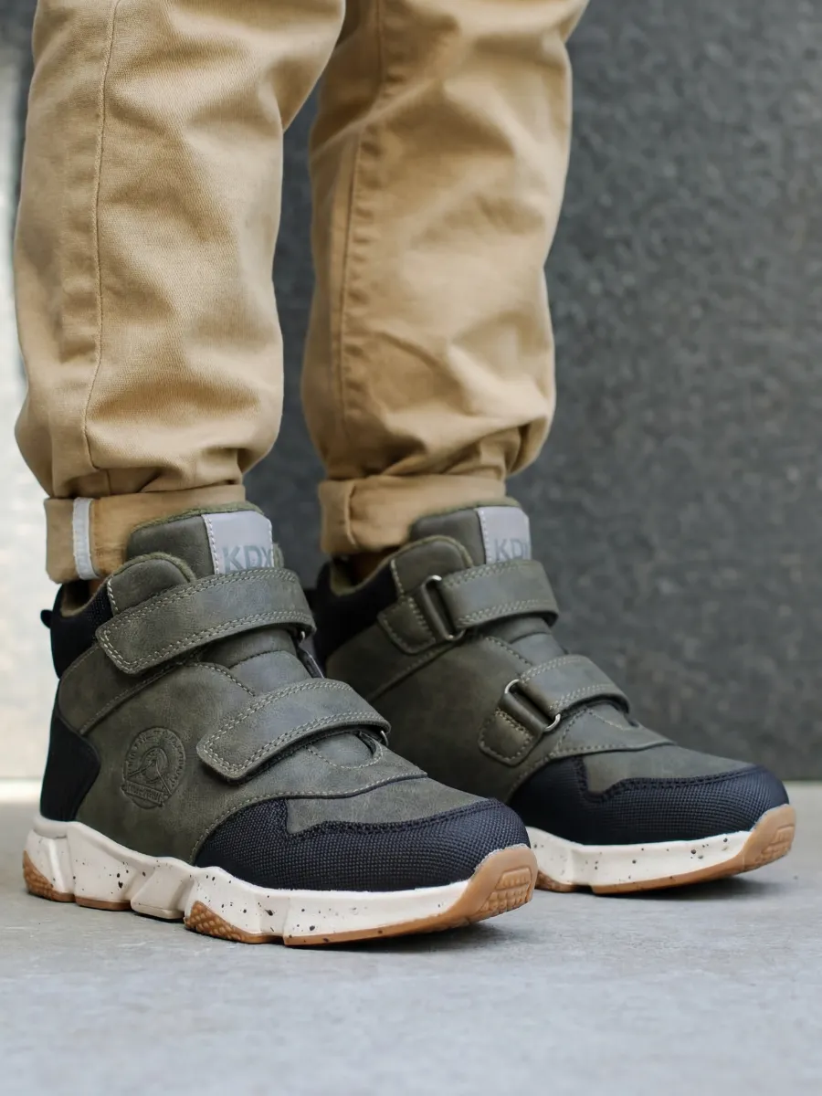 Ботинки KDX SKYFW23-2 khaki - фото 4