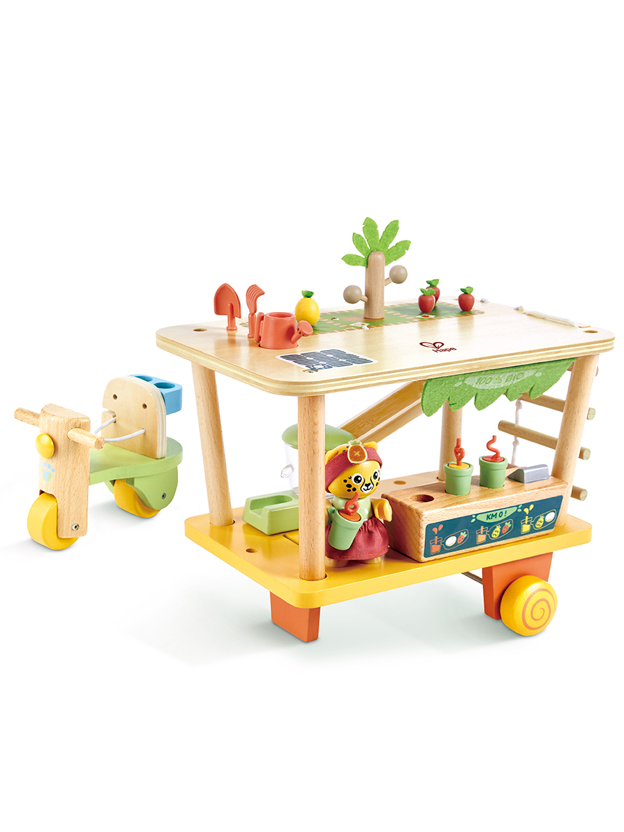 Игровой набор Hape Магазин на колесах - фото 14