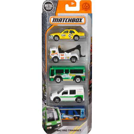 Игровой набор Matchbox Метро транзит