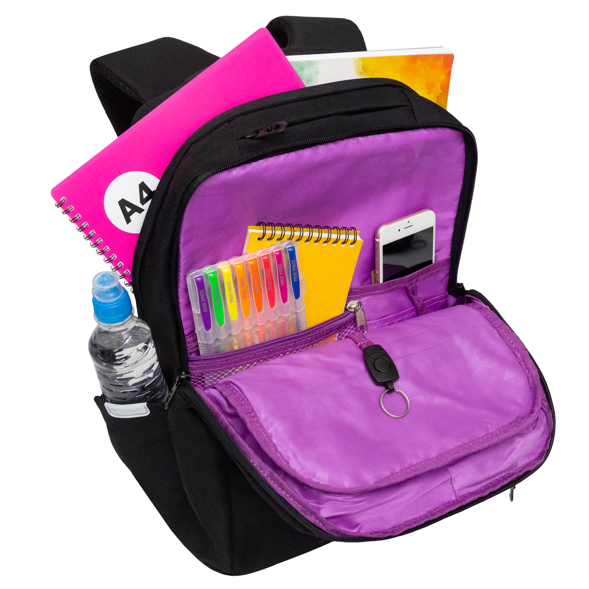 Рюкзак Grizzly для девочки - фото 5