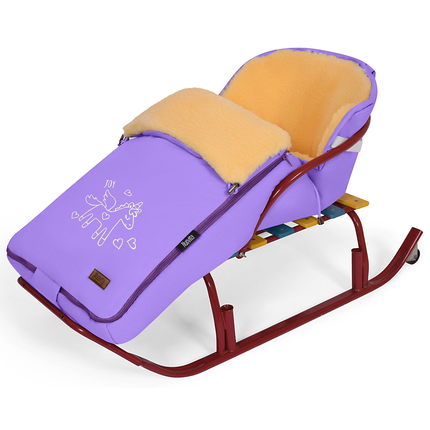 Конверт в коляску Nuovita Islanda Pesco - фото 13