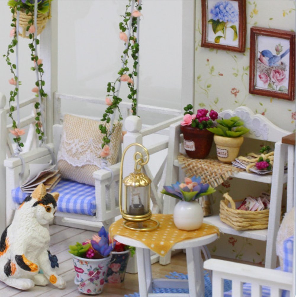 Конструктор Yarvita DIY House Мечта котёнка - фото 3