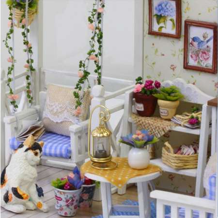 Конструктор Yarvita DIY House Мечта котёнка