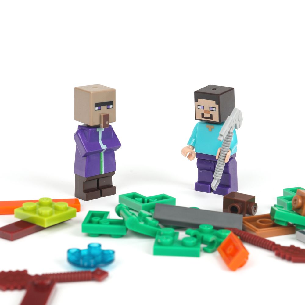 Конструктор Город мастеров Мой мир 286 дет. - фото 5