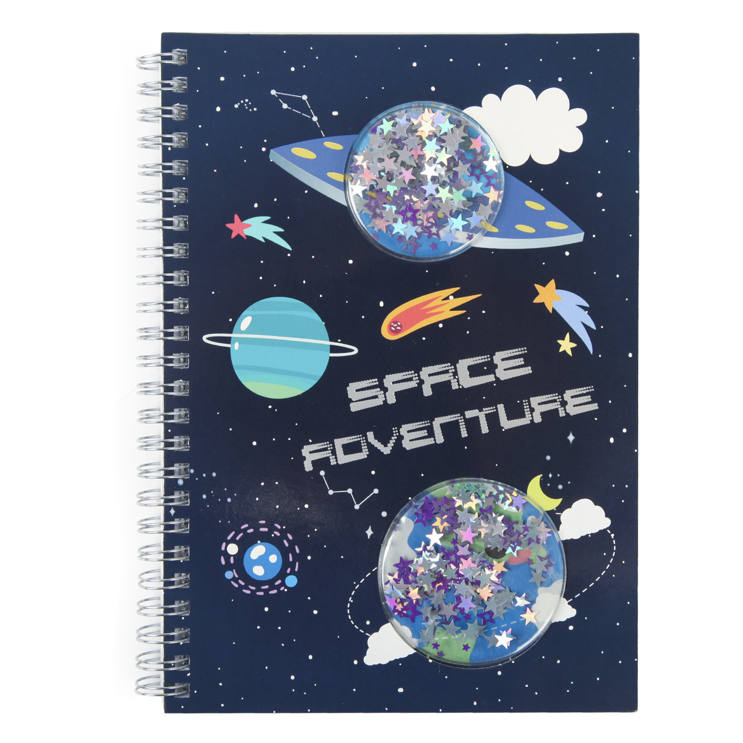 Блокнот Erhaft Space 80 лист. - фото 1