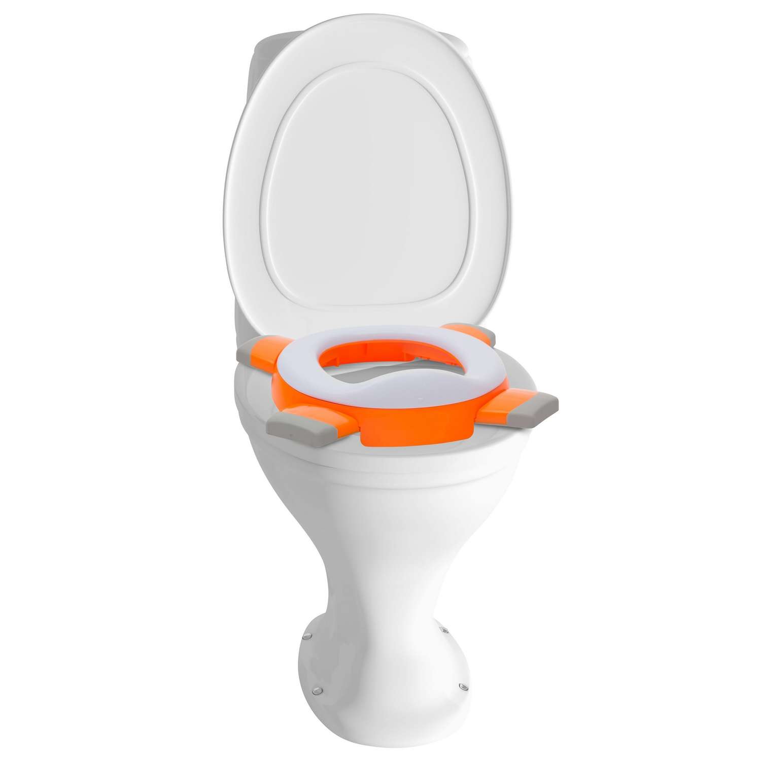 Горшок ROXY-KIDS RoadPotty дорожный Оранжевый HP-245R - фото 9