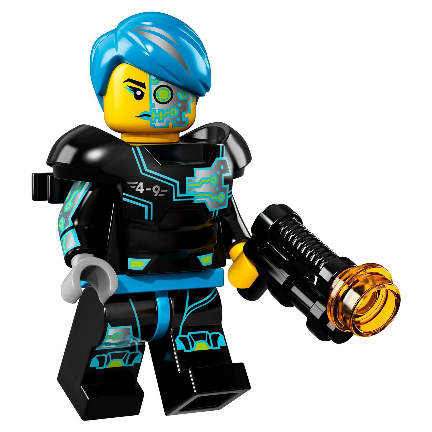 Конструктор LEGO Minifigures блочный - фото 8